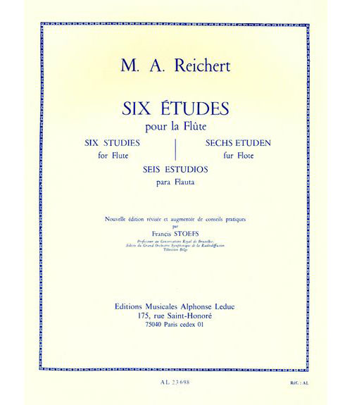 LEDUC REICHERT M.A. - 6 ETUDES