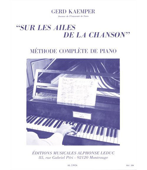 LEDUC KAEMPER GERD - SUR LES AILES DE LA CHANSON