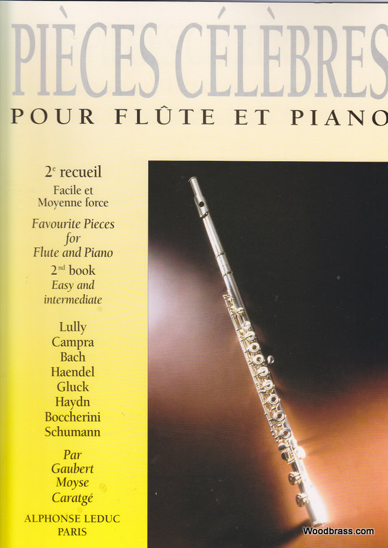LEDUC PIECES CELEBRES VOL.2 - FLUTE & PIANO