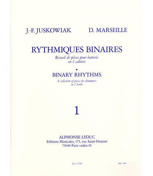 LEDUC JUSKOWIAK / MARSEILLE - RYTHMIQUES BINAIRES VOL.1