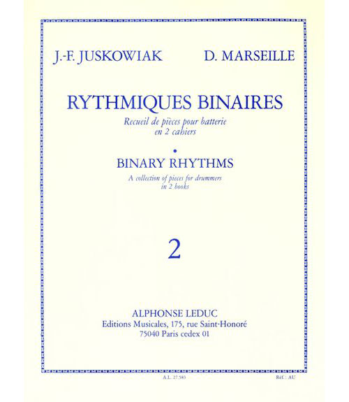 LEDUC JUSKOWIAK / MARSEILLE - RYTHMIQUES BINAIRES VOL.2