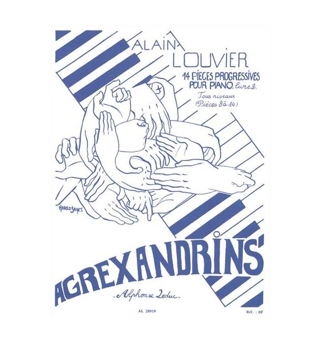 LEDUC LOUVIER A. - AGREXANDRINS LIVRE 2