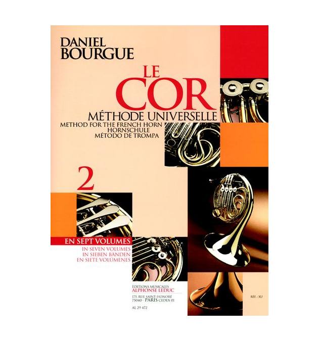 LEDUC BOURGUE D. - LE COR VOL.2 