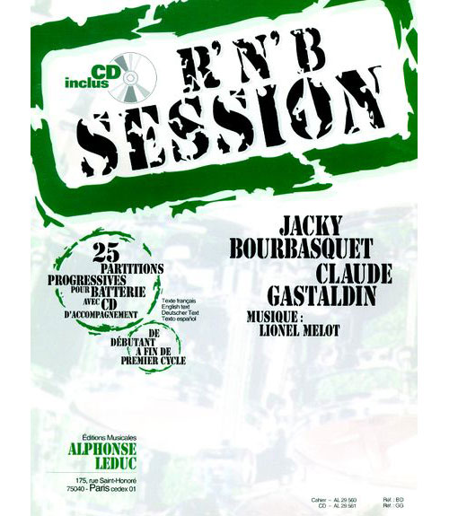 LEDUC Bourbasquet/gastaldin - R'N'B Session + CD