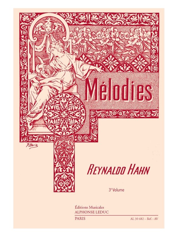 LEDUC HAHN R. - MELODIES VOL.3 - VOIX MOYENNE ET PIANO
