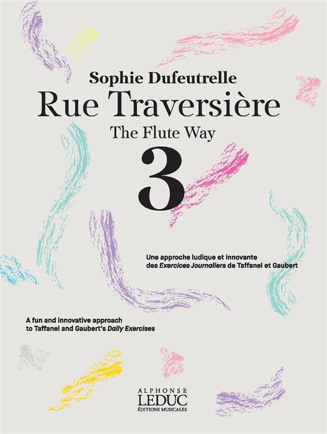 LEDUC Dufeutrelle Sophie - Rue Traversiere 3 - Flute
