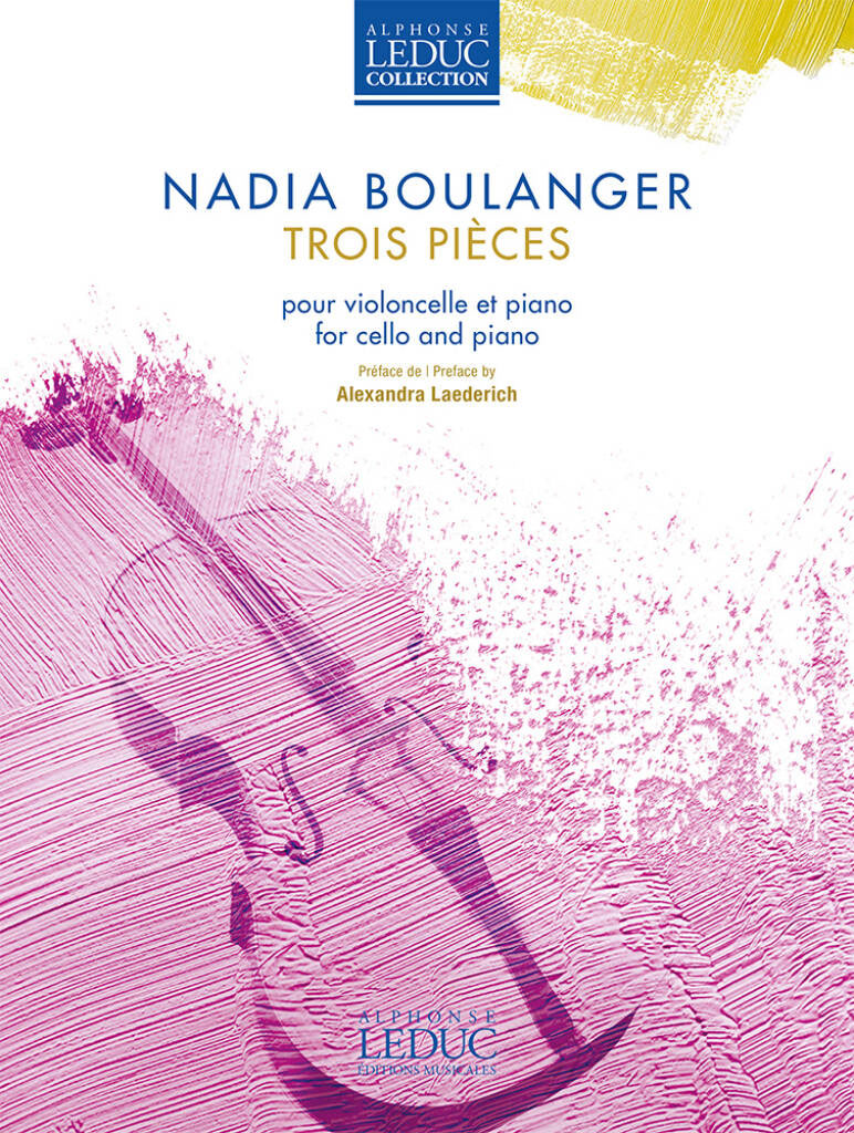 LEDUC BOULANGER - TROIS PIÈCES