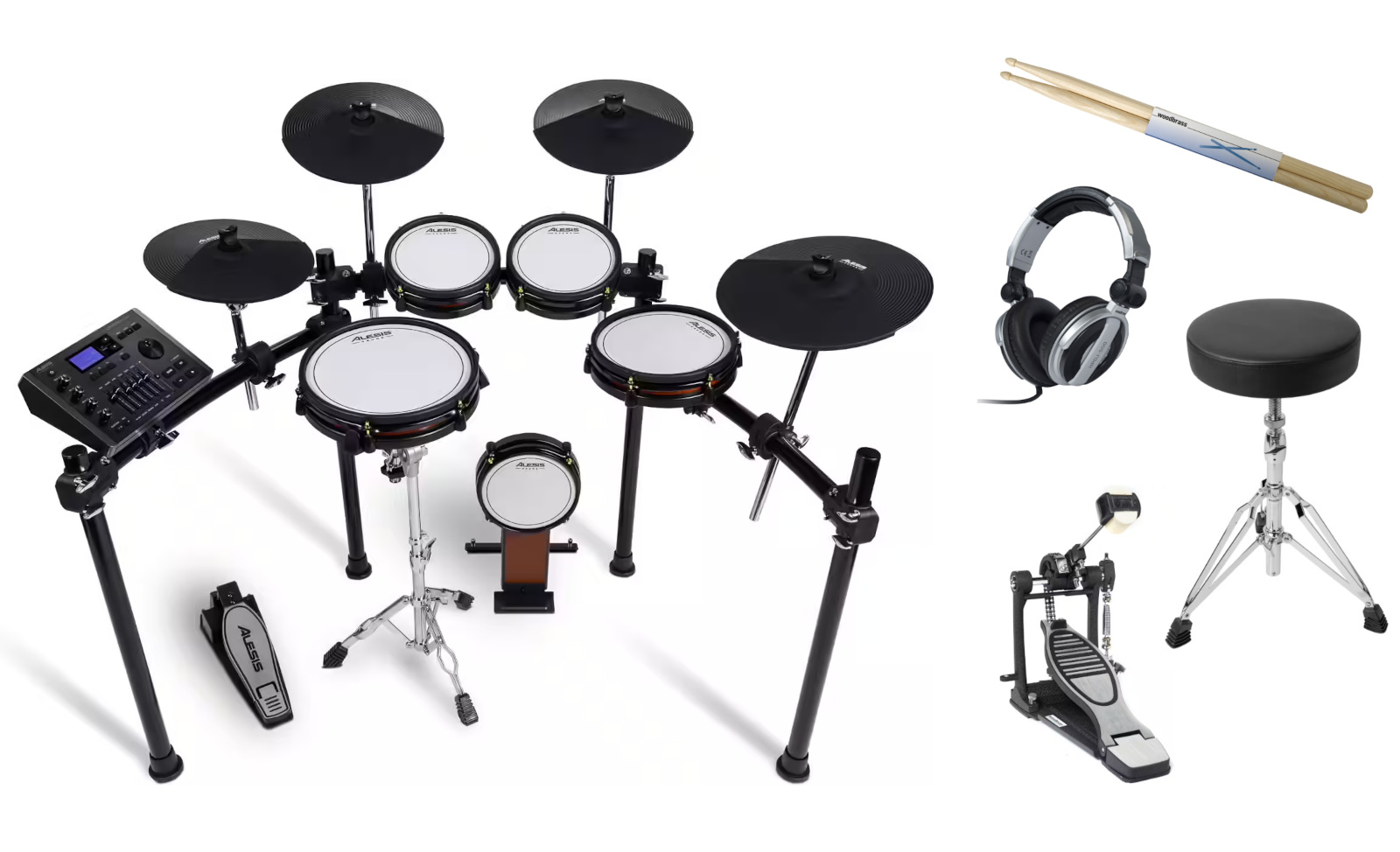 ALESIS CRIMSON III MESH KIT 