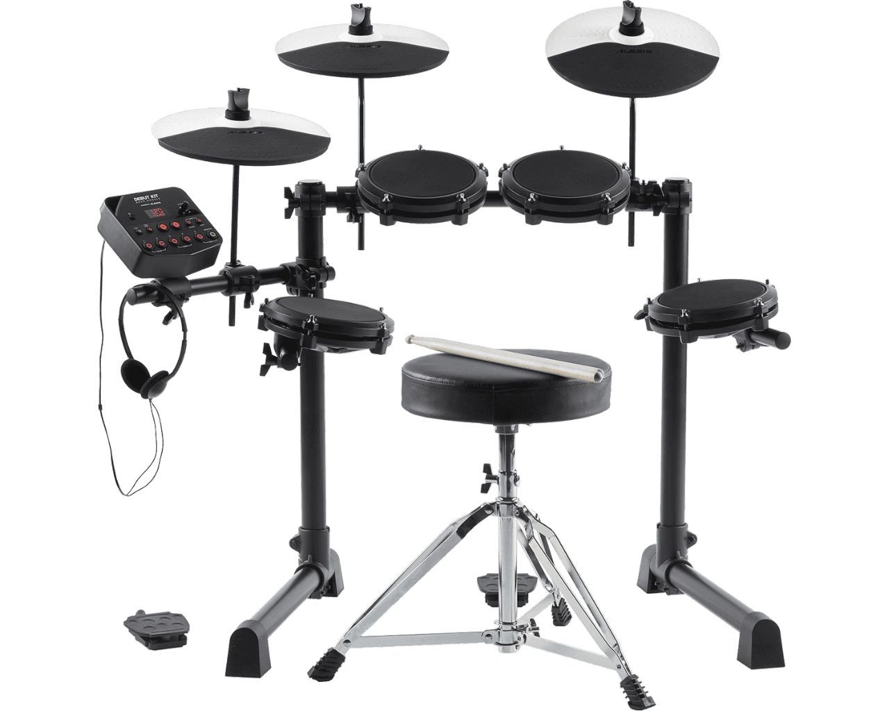 ALESIS DEBUTKIT - MESH KIT 4 FUTS / 3 CYMBALES