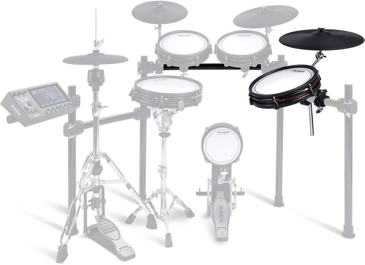 ALESIS STRATACLUB-EXPACK - Pack d'expansion tom et cymbales pour Strata Club