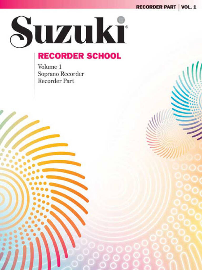 ALFRED PUBLISHING Suzuki Recorder School (soprano Recorder) Vol.1
