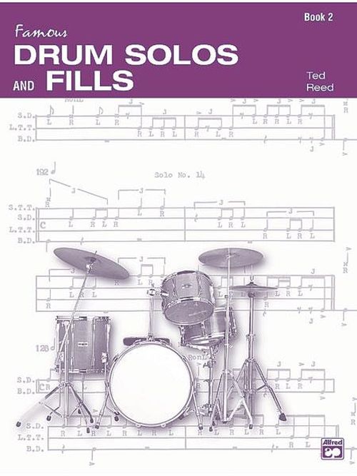 ALFRED PUBLISHING REED TED - DRUM SOLOS AND FILL-INS BOOK 2 - BATTERIE 