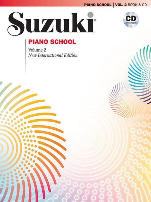 ALFRED PUBLISHING SUZUKI PIANO SCHOOL VOL.2 + CD (NEW INTERNATIONAL EDITION) 