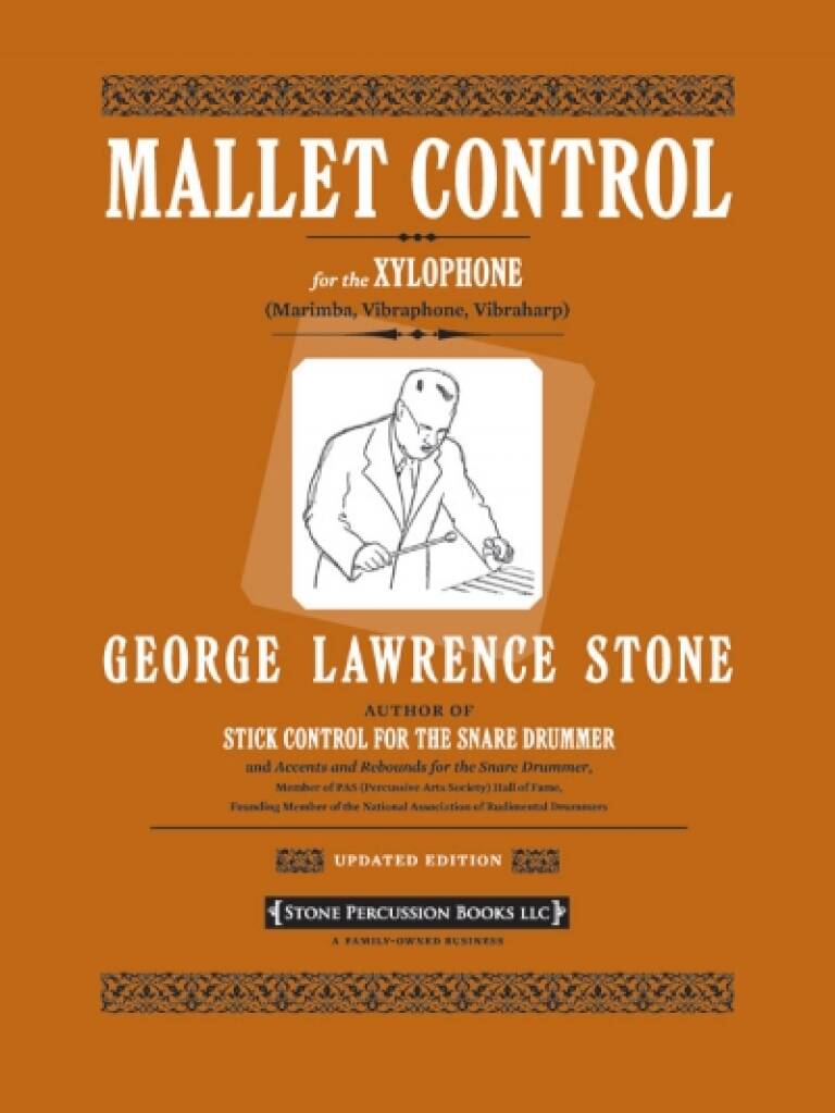 ALFRED PUBLISHING MALLET CONTROL FOR THE XYLOPHONE - STONE GEORGE LAWRENCE 