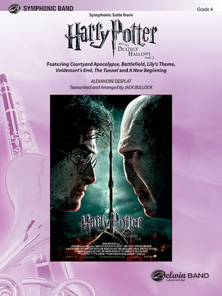 ALFRED PUBLISHING DESPLAT ALEXANDRE - SYMPHONIC SUITE FROM HARRY POTTER AND THE DEATHLY HALLOWS PART 2 - CONDUCTEUR