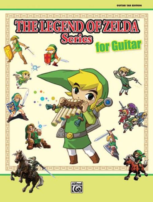 ALFRED PUBLISHING LEGEND OF ZELDA SERIES - GUITAR TAB 