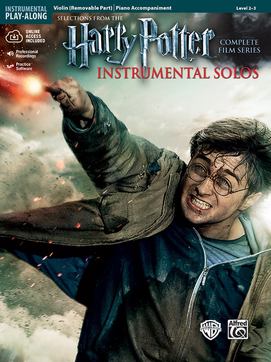 ALFRED PUBLISHING HARRY POTTER INSTRUMENTAL SOLOS FOR STRINGS - VIOLON