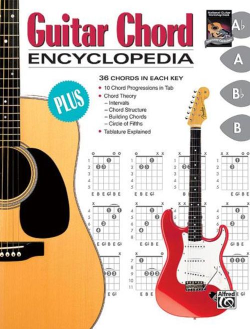 ALFRED PUBLISHING HALL S. - GUITAR CHORD ENCYCLOPEDIA 