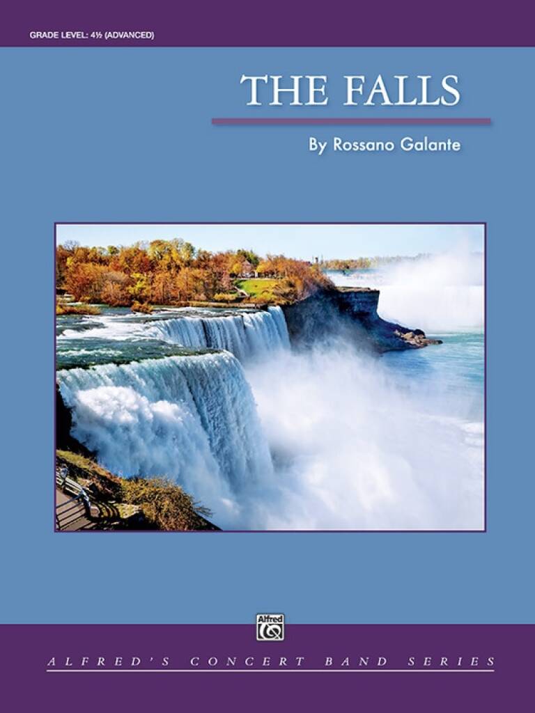 ALFRED PUBLISHING Rossano Galante - The Falls 