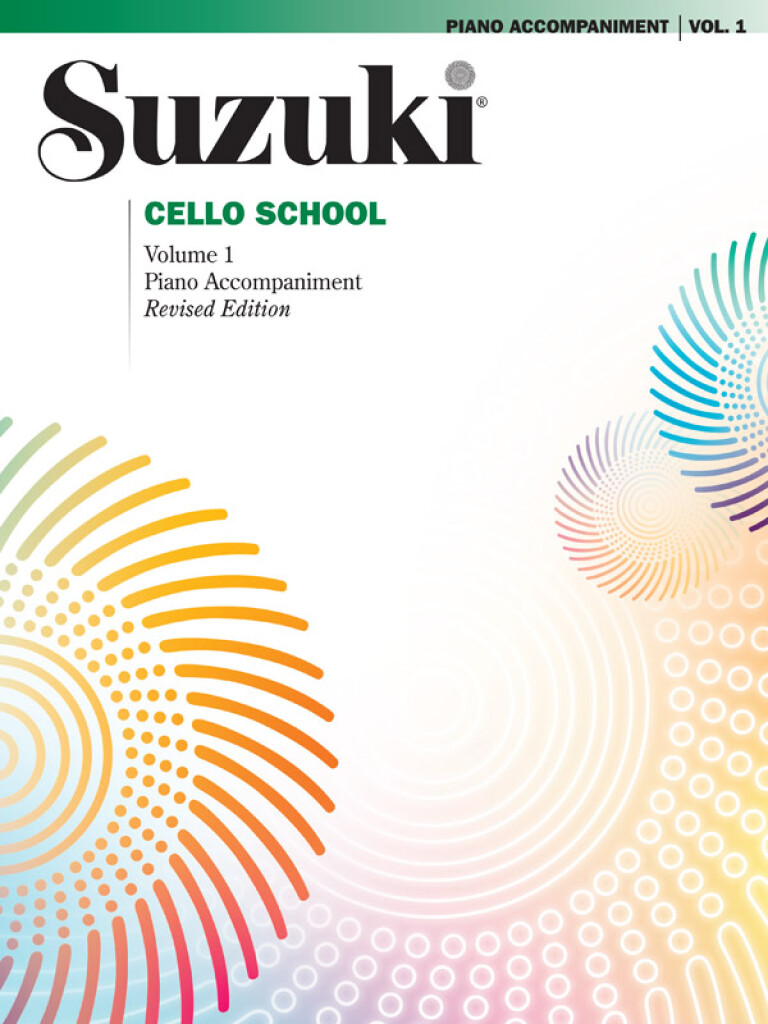 ALFRED PUBLISHING Suzuki - Cello School Vol.1 Piano Accompaniment Revised Edition