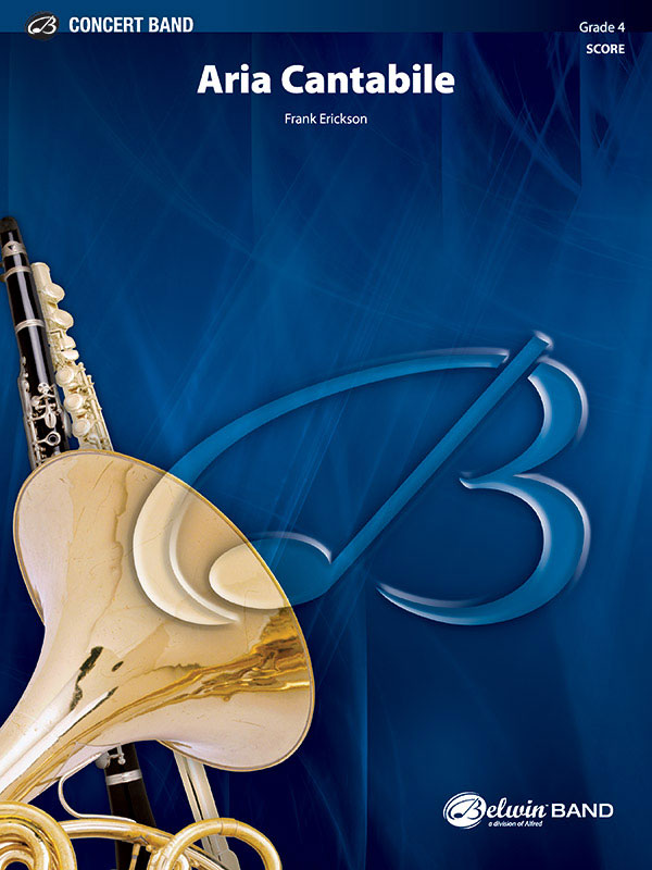 BOOSEY & HAWKES Erickson F. - Aria Cantabile
