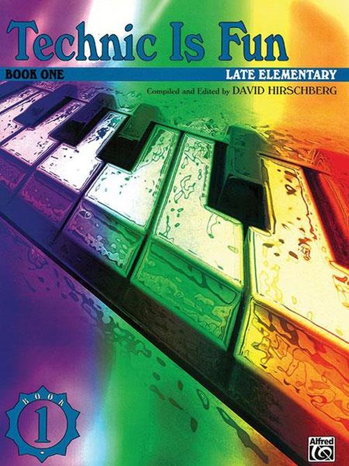 ALFRED PUBLISHING TECHNIC IS FUN BOOK 1 