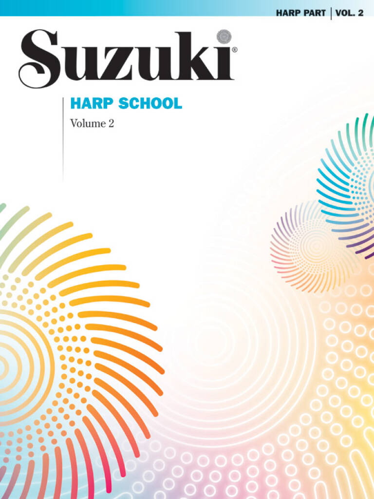ALFRED PUBLISHING SUZUKI HARP SCHOOL VOL.2