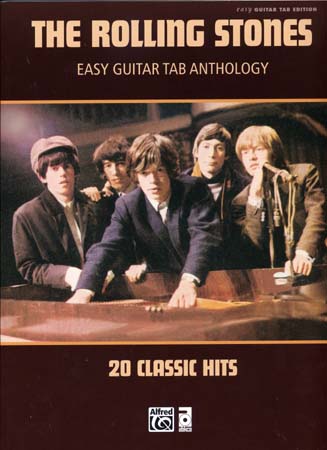 ALFRED PUBLISHING Rolling Stones - Easy Guitar Tab Anthology