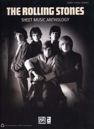 ALFRED PUBLISHING ROLLING STONES - SHEET MUSIC ANTHOLOGY - PVG