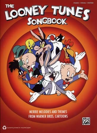ALFRED PUBLISHING LOONEY TUNES - SONGBOOK - PVG
