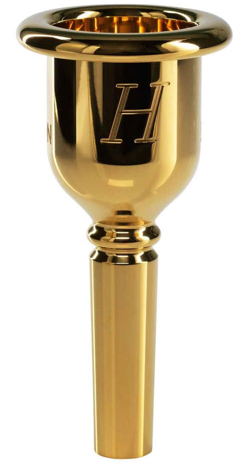 DENIS WICK MOUTHPIECE TROMBONE HERITAGE GOLD PLATED 9BS
