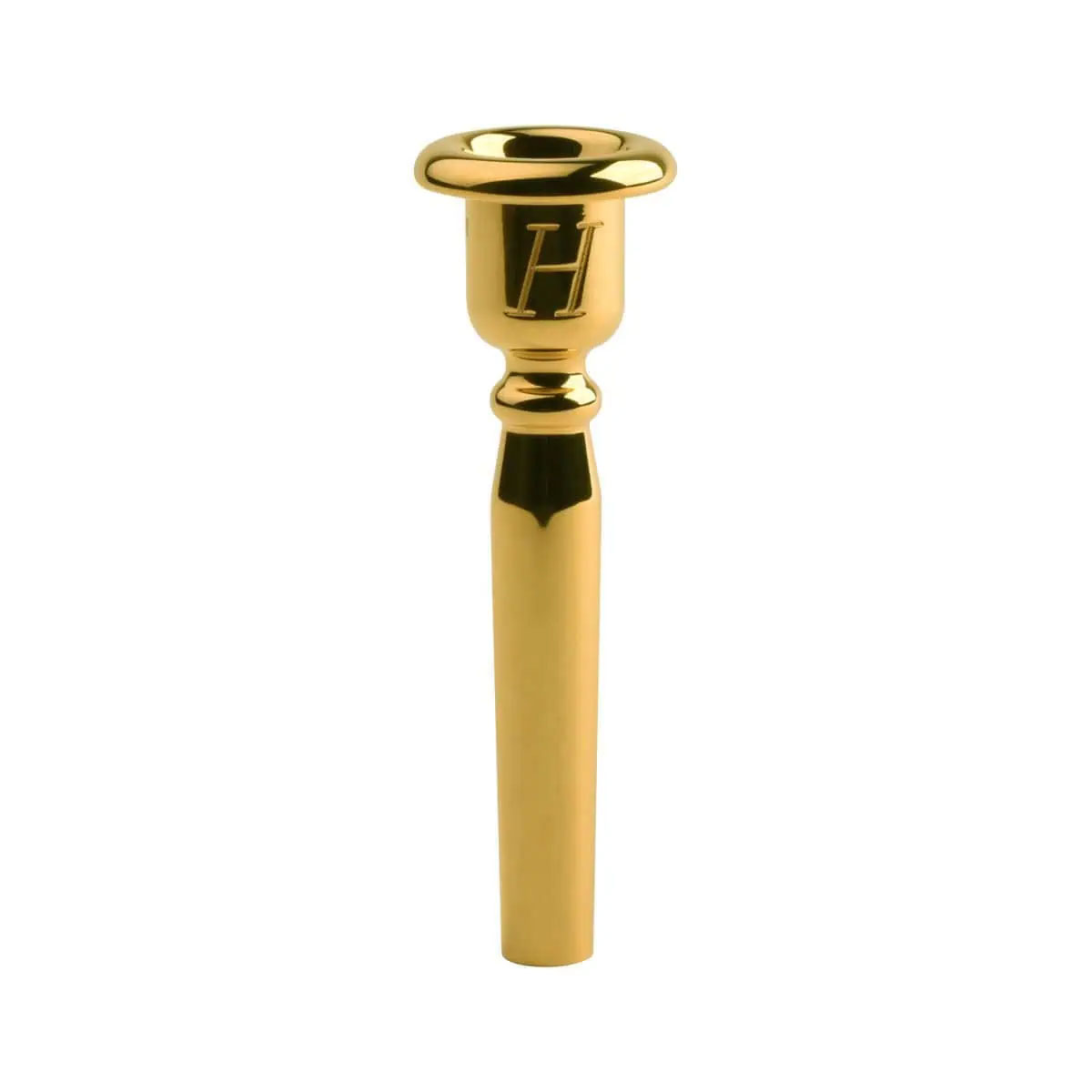 DENIS WICK GOLD PLATED HERITAGE TRUMPET MOUTHPIECE MM4C