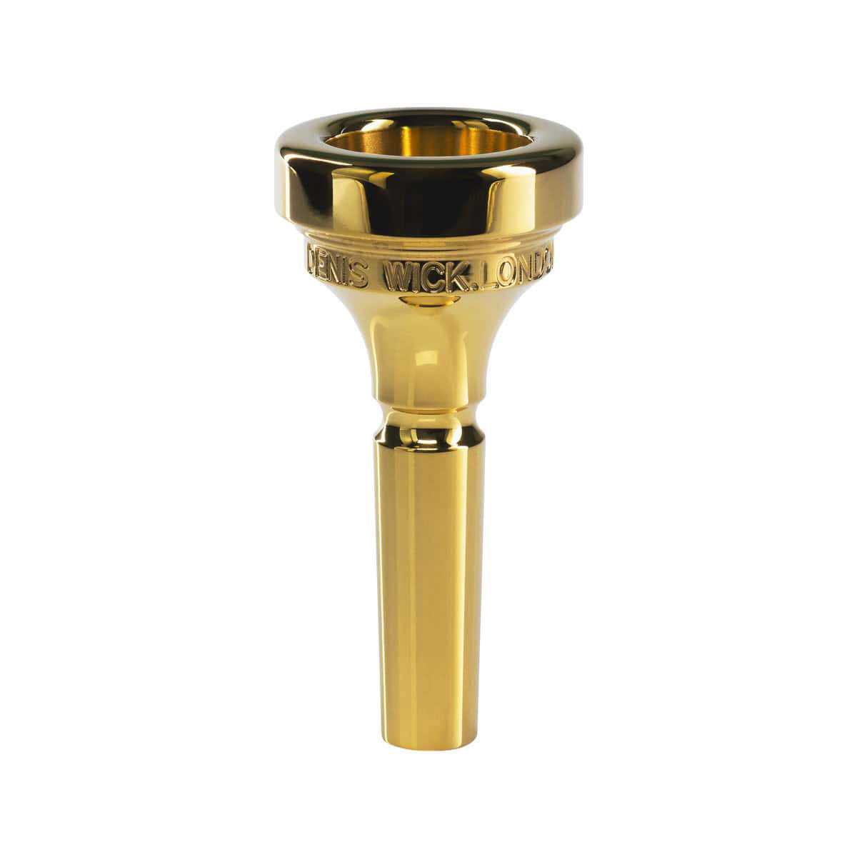 DENIS WICK 48806BS - CLASSIC 6BS VERGOLDET (KLEINER SCHAFT)