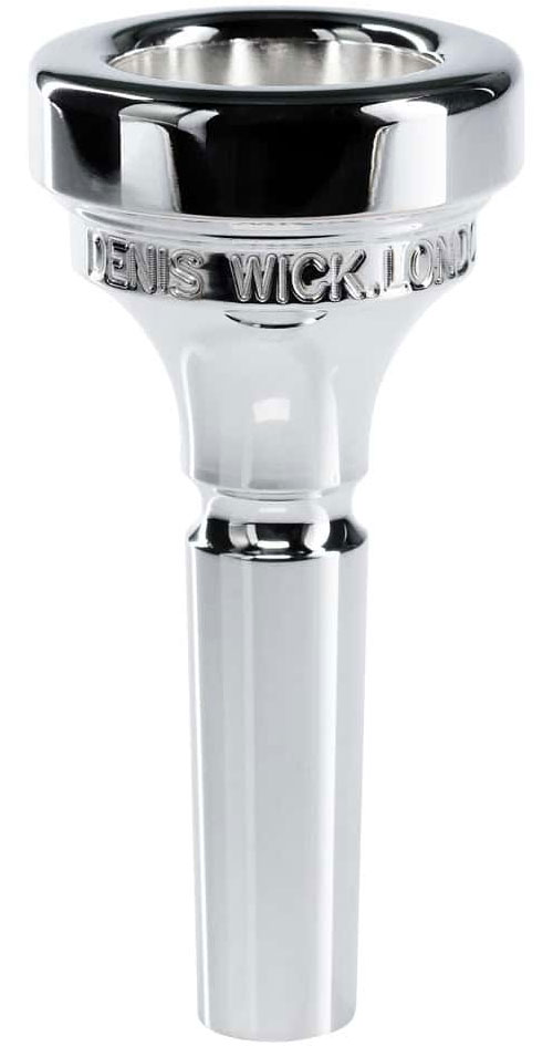 DENIS WICK 5880 Classic Petite Perce - 10CS Argentée (Trombone)