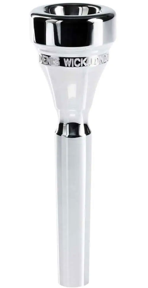 DENIS WICK 5882MM2C - CLASSIC MAURICE MURPHY 2C SILVER PLATED 