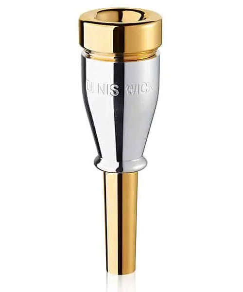 DENIS WICK 6181 - TRUMPET MOUTHPIECE BOOSTER SILVER PLATED