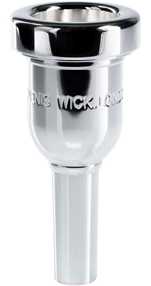 DENIS WICK 68806BL - HEAVY TOP 6BL SILVER PLATED (LARGE SHANK)