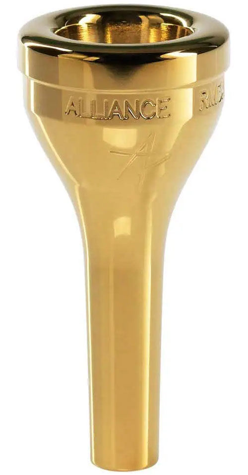DENIS WICK ALLIANCE RICHARD MARSHALL GOLD PLATED 3A (HORN)