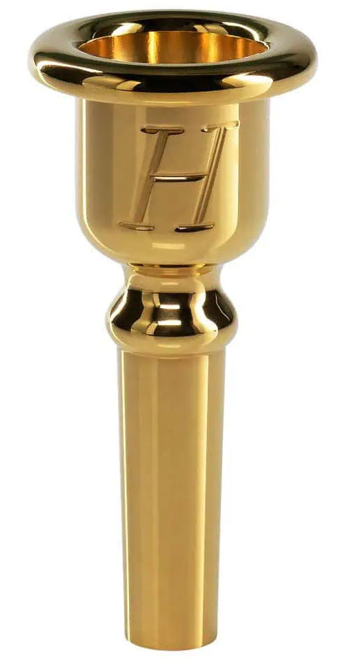 DENIS WICK HERITAGE HORN MOUTHPIECE GOLD PLATED 5B