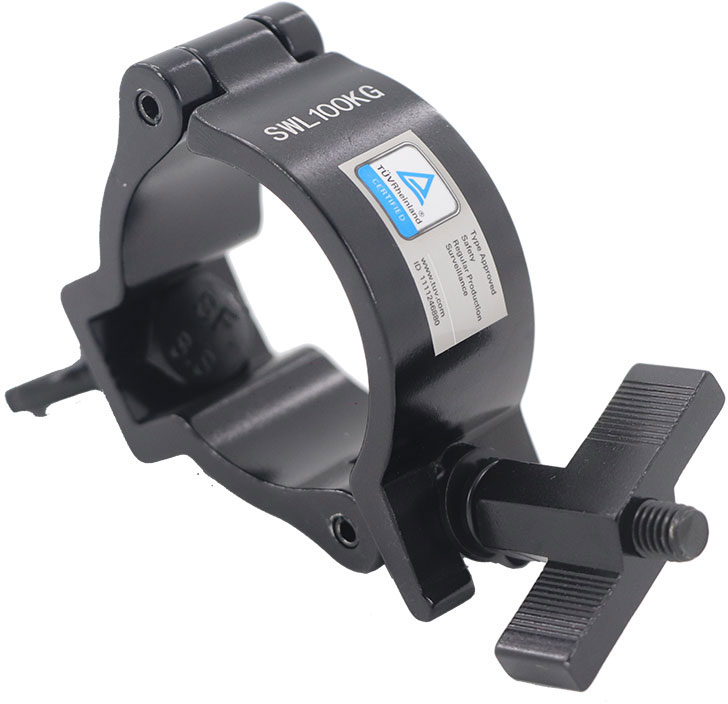 ALGAM LIGHTING CLAMP 48-51MM 100KG BLACK