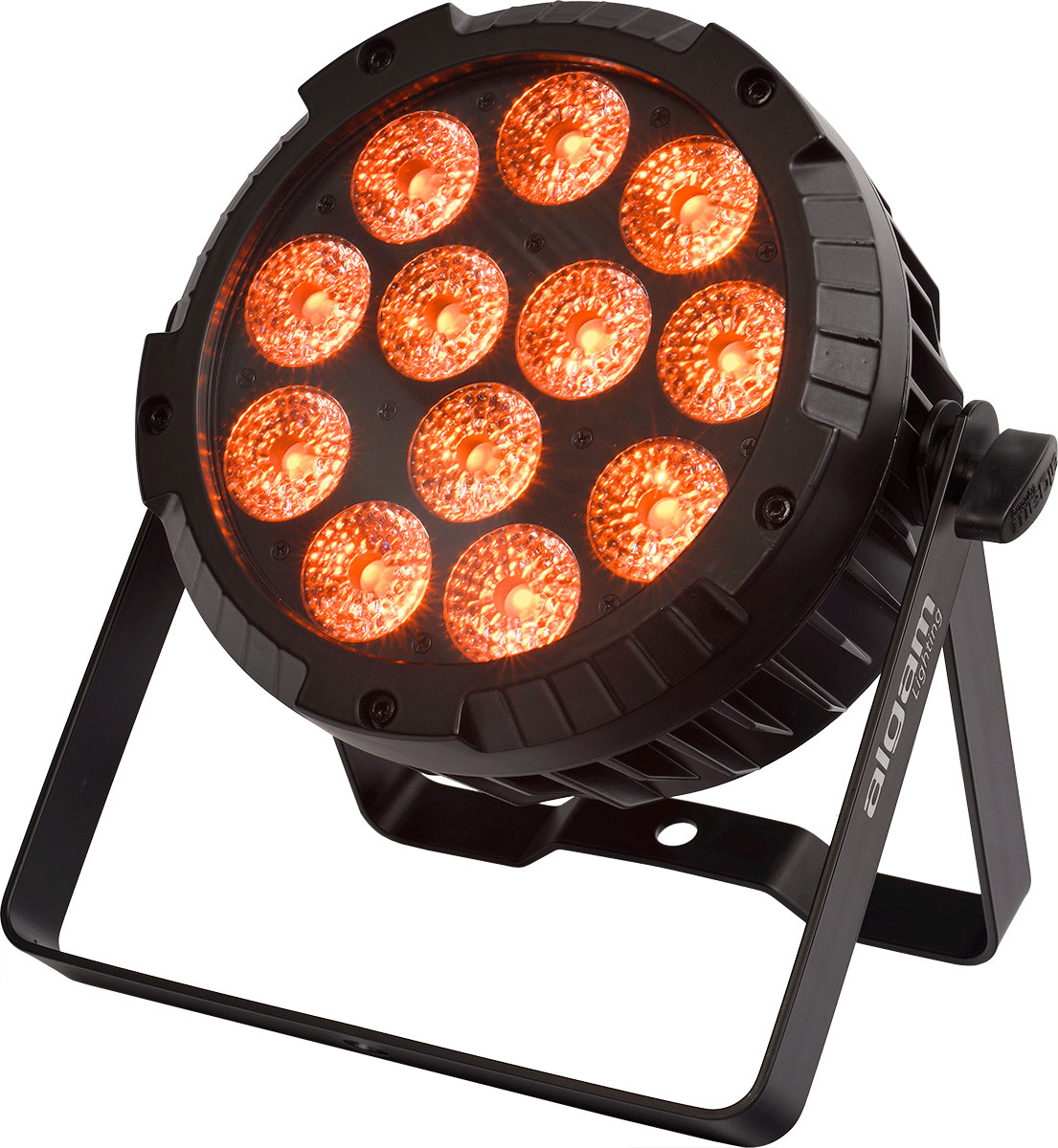ALGAM LIGHTING PAR LED IP65 - 12X12W HEX