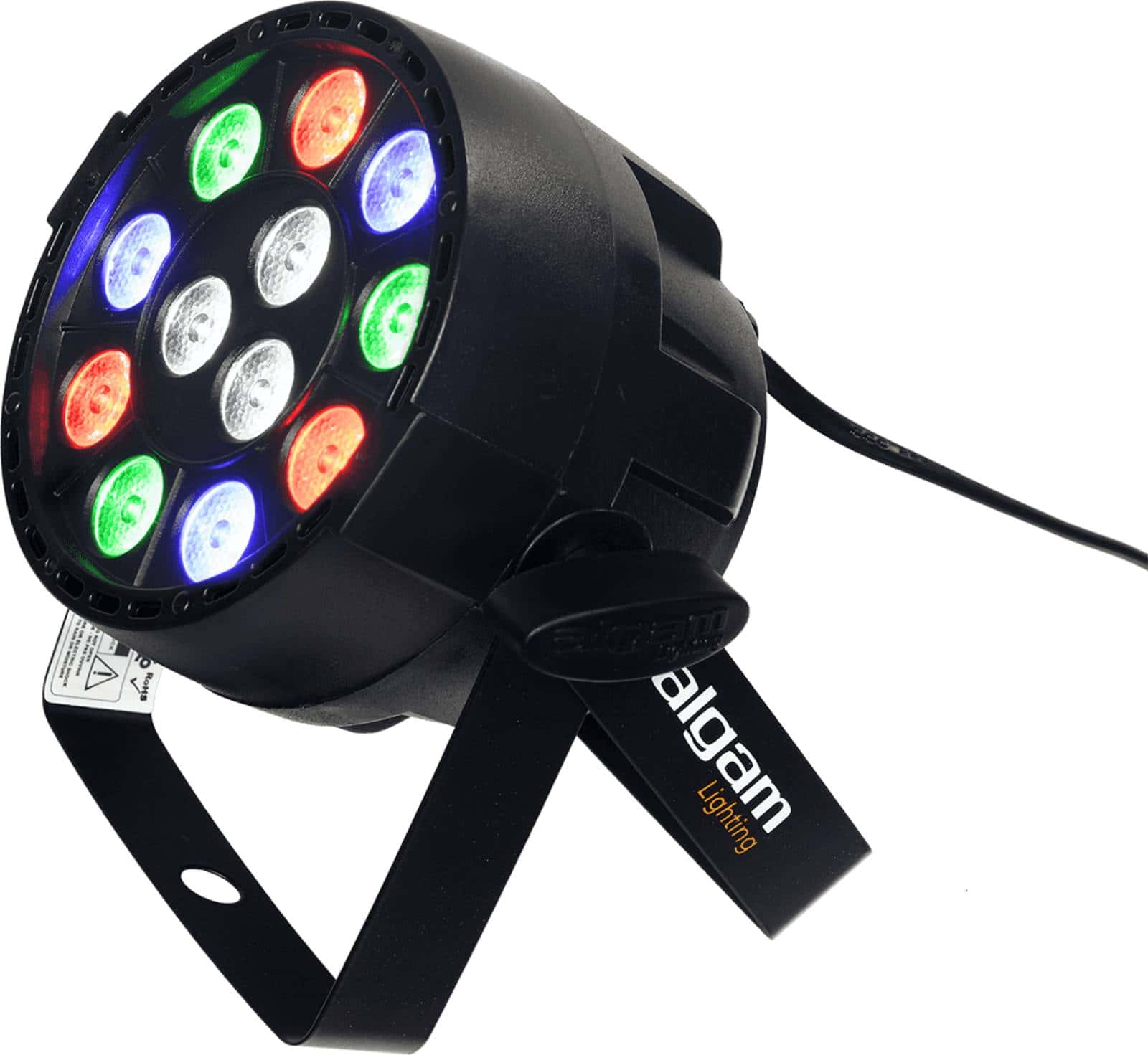 ALGAM LIGHTING PAR WASH 12 - PAR LED x 12 RGB