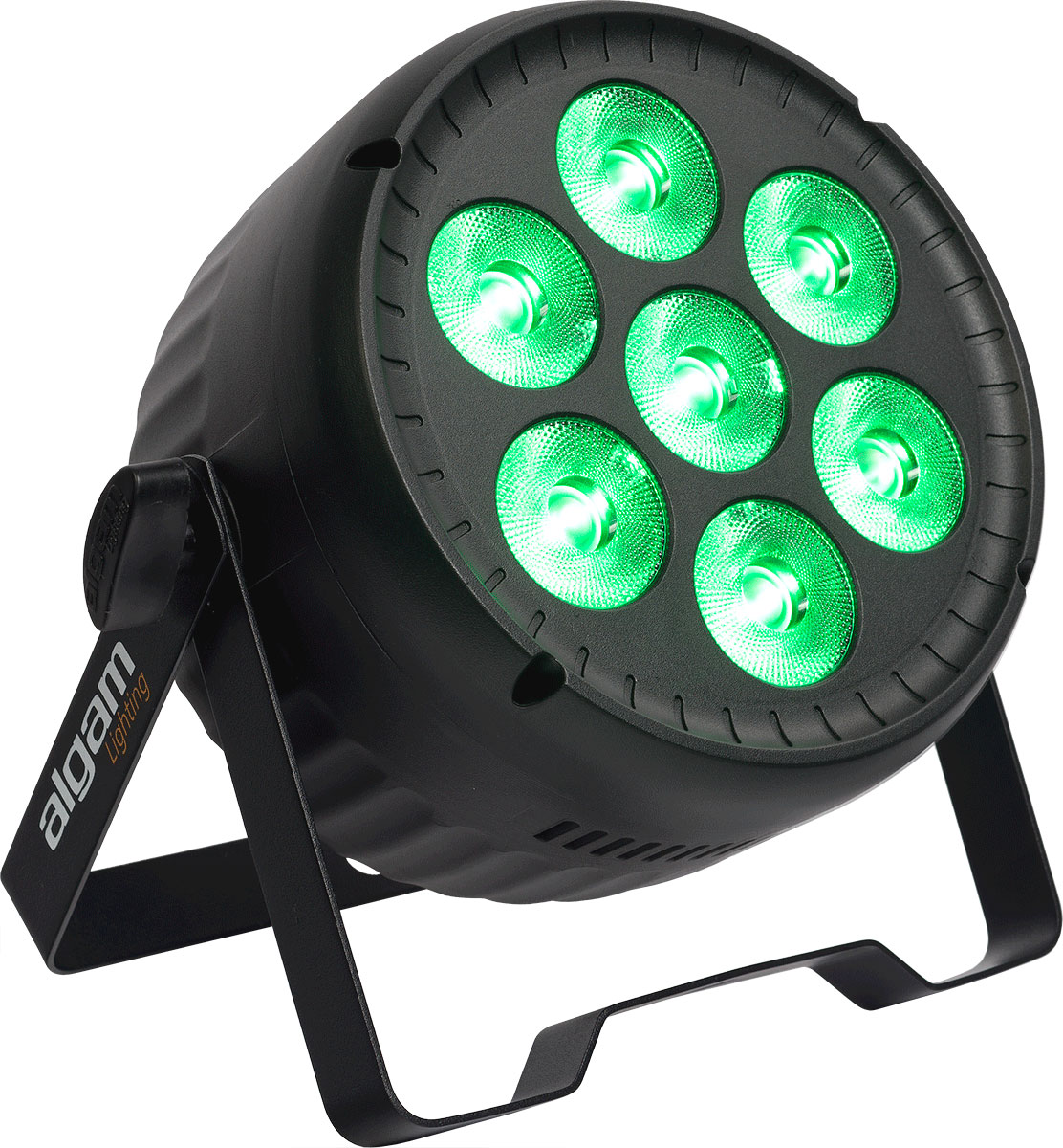 ALGAM LIGHTING PAR WASH 7X 30W RGBWW 4-IN-1, 15° OPTIC