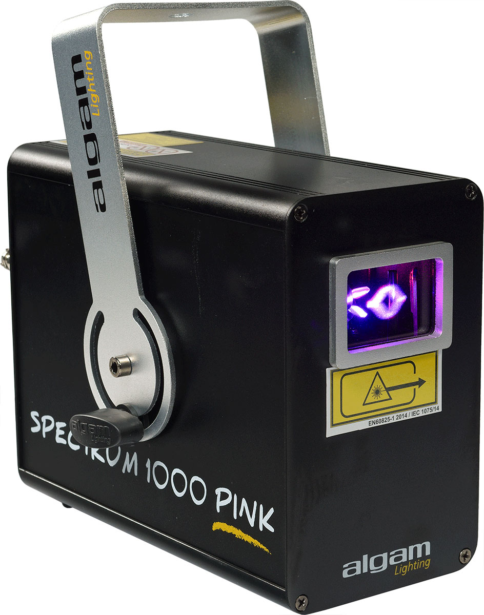 ALGAM LIGHTING SPECTRUM 1000 PINK
