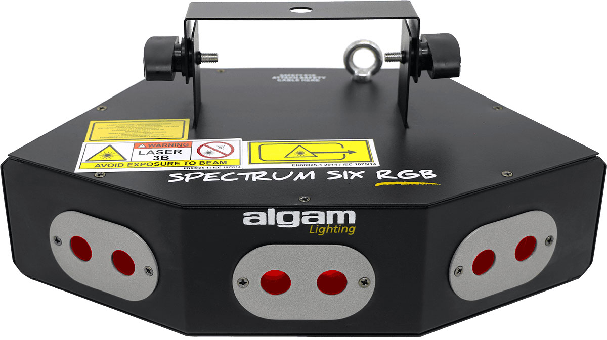 ALGAM LIGHTING Spectrum Six RGB