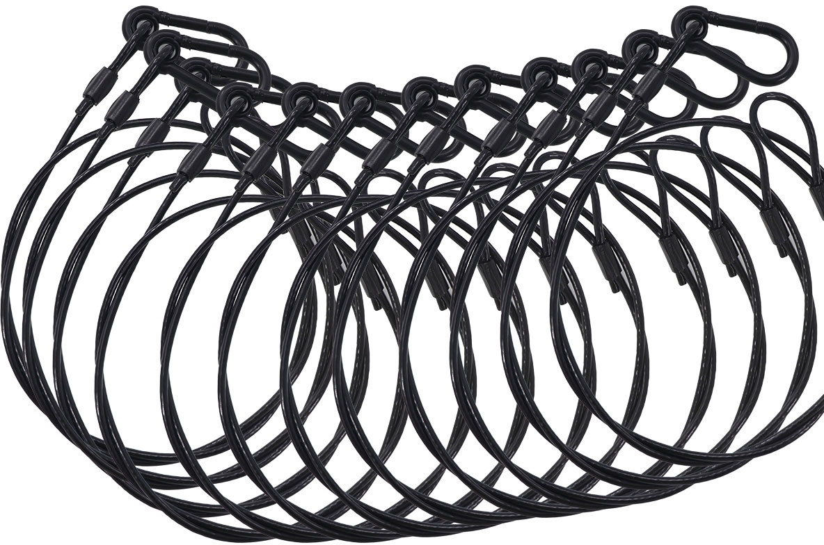 ALGAM LIGHTING 12 SLING PACK 3MM 75CM BLACK