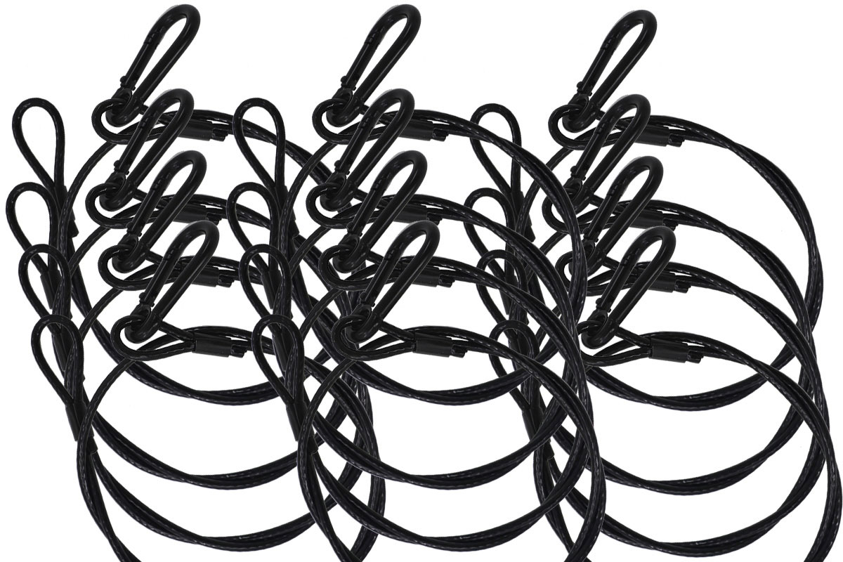 ALGAM LIGHTING 12 SLING PACK 4MM 85CM BLACK
