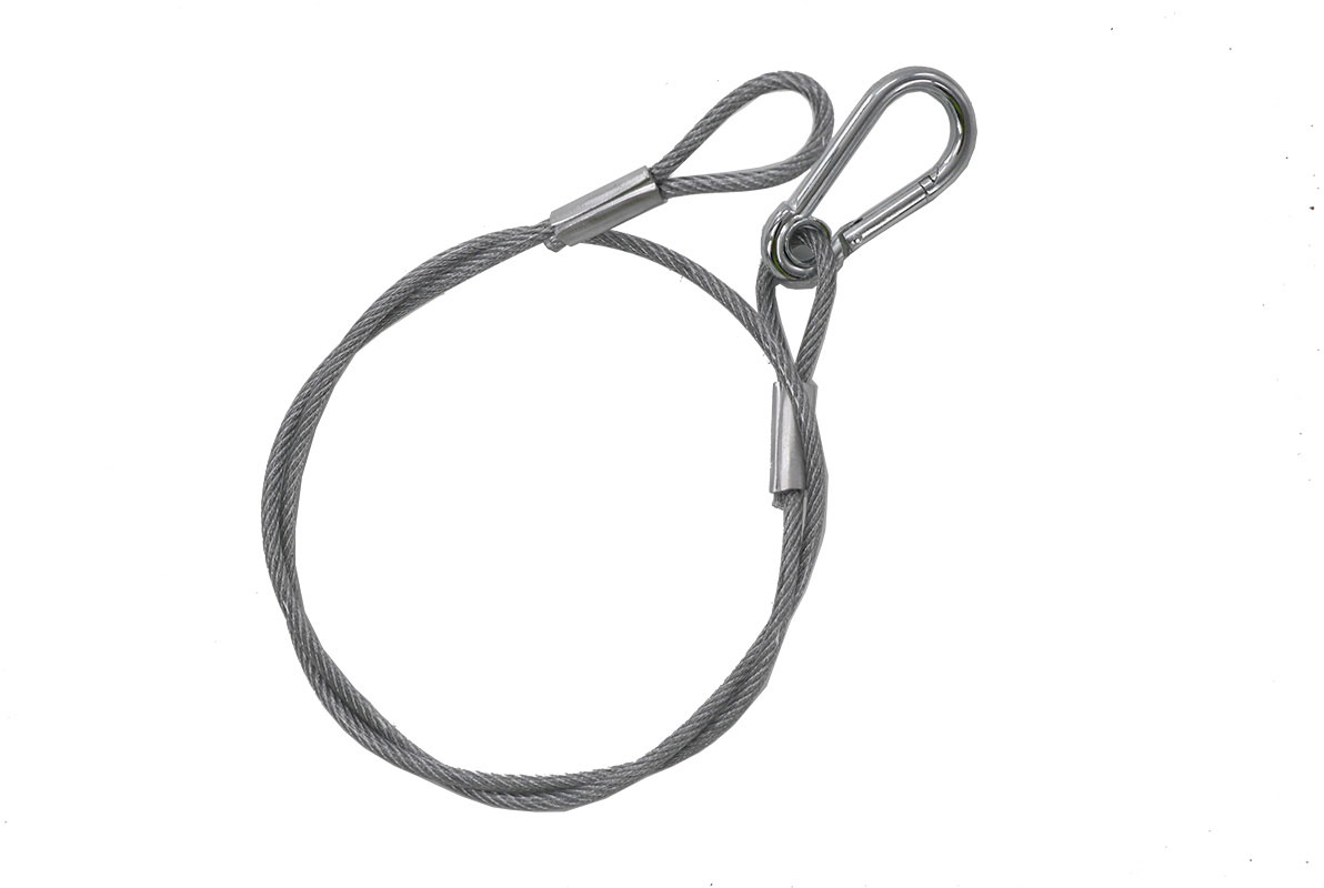 ALGAM LIGHTING SLING 4MM 85CM SILVER