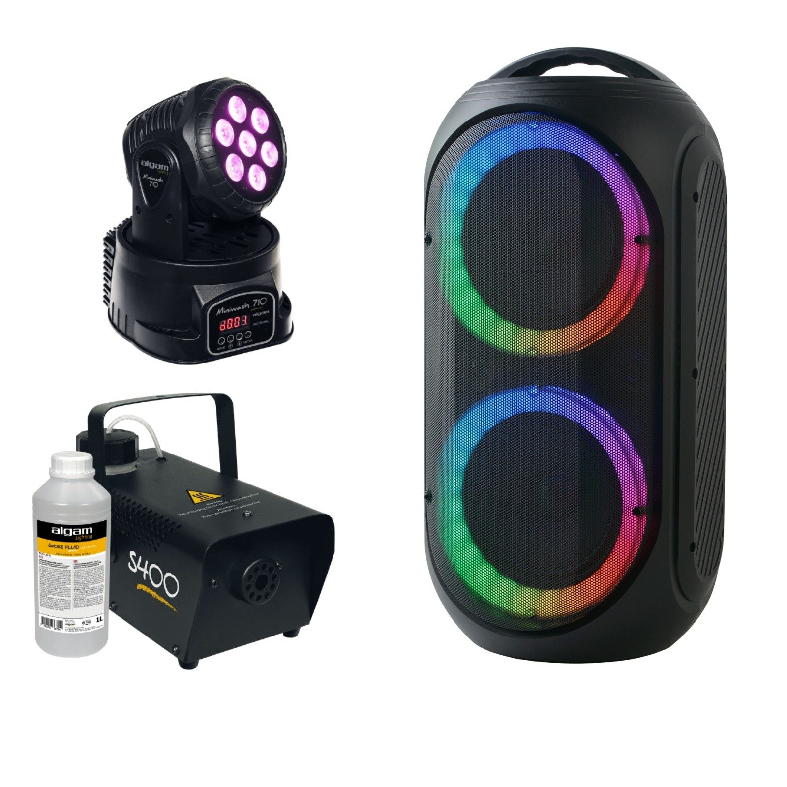 ALGAM LIGHTING Party Pack +