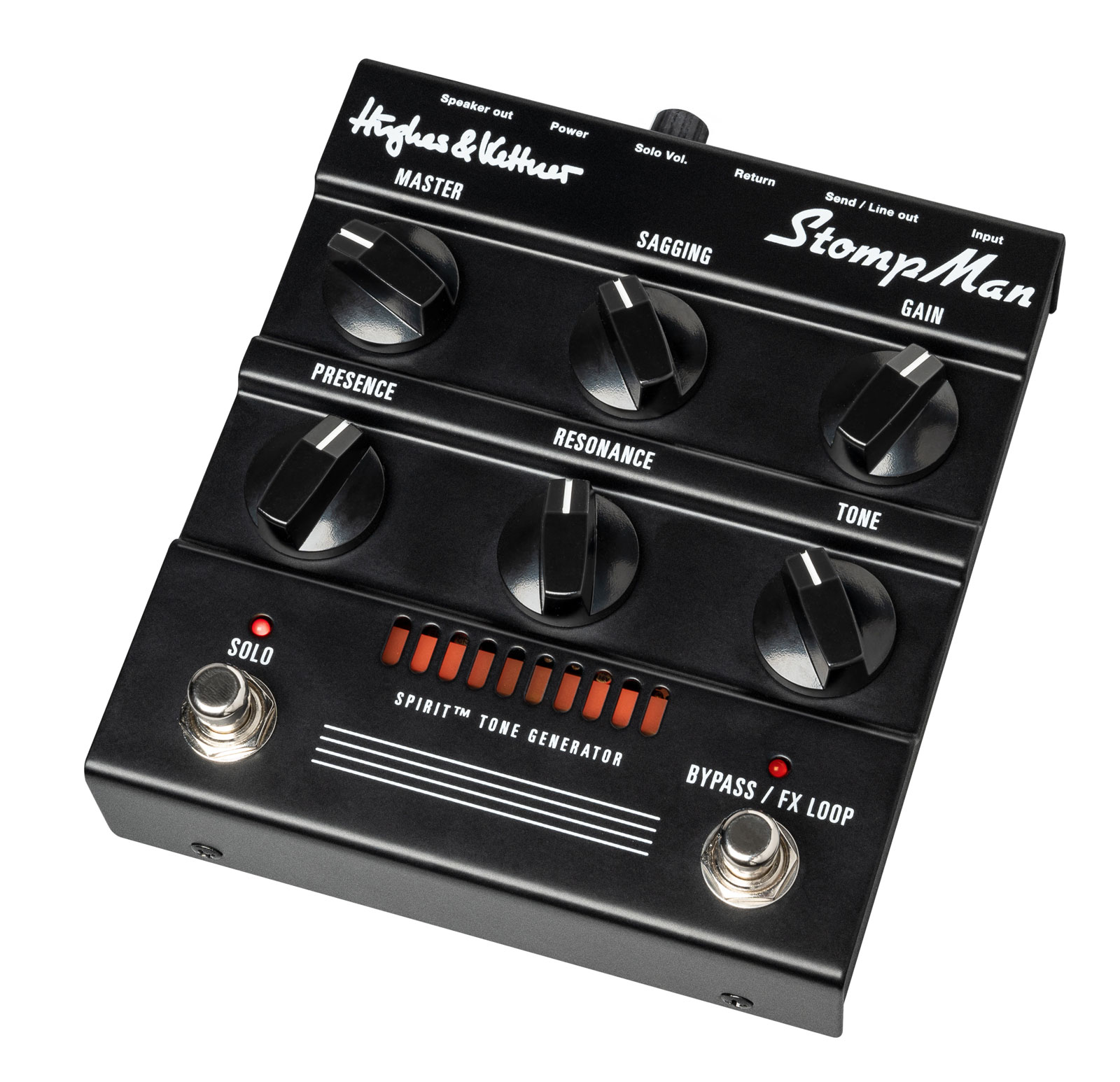 HUGHES & KETTNER STOMPMAN